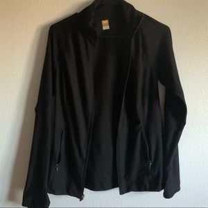 Lucy Black Zip Up Jacket